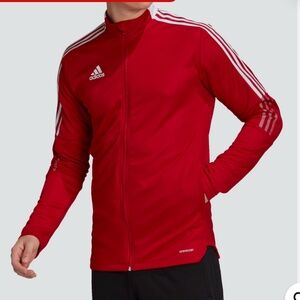 Adidas men’s Tiro 21 Track Jacket
